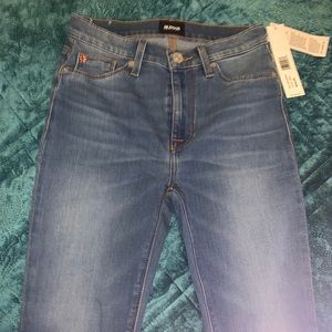 Hudson brand  high rise Jeans super skinny